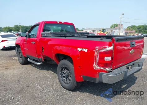 2010 Chevrolet Silverado 1500 Work Truck from USA, damaged, VIN 1GCPKPEA8AZ143049